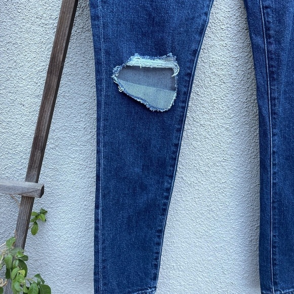 J Brand 1212 Runway high-rise Slim Jeans in Experience Destruct New With Tags! - Picture 8 of 11